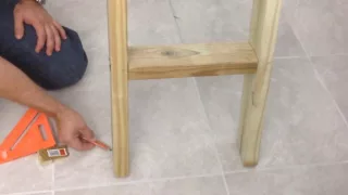 Como hacer una escalera