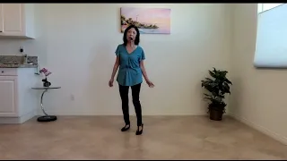 "Keeping Dreams Alive" Line Dance - Tutorial (Rev 2)  Music "One Step at a Time", by Jordin Sparks