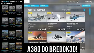 MSFS2020 Marketplace Update 04/04 • A380 do BREDOK3D! (XBOX)