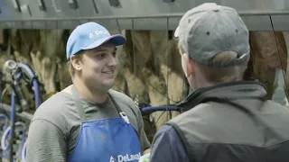 A win-win for animals and staff - DeLaval Flow-Responsive™ Milking