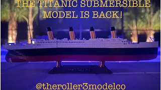 Titanic Submersible Model from @theroller3modelco Review!