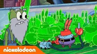 SpongeBob Schwammkopf | Mr. Krabs Urururgroßvater | Nickelodeon Deutschland