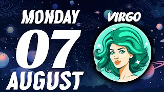 THIS IS EVERYTHING🤩TRIPLE CONFIRMATION FOR YOU💣 ❤️ VIRGO ♍❤ HOROSCOPE FOR TODAY August 7, 2023