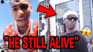 Key Glock REVEALS Young Dolph Is Still Alive 2023..*LEAKED FOOTAGE*