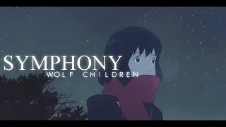 【AMV】Wolf Children - sʏᴍᴘʜᴏɴʏ