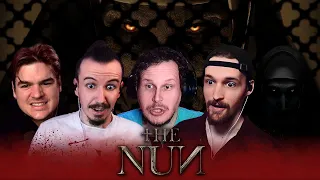 THE NUN (2018) MOVIE REACTION!! - First Time Watching!