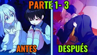 🐉(1-3) Contrajo MATRIMONIO FINGIDO con su AMIGO para evitar CASARSE con el tirano //MANHWA RESUMIDO