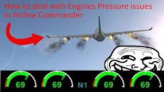 Engines Pressure Tutorial (slightly troll version) - Airline Commander