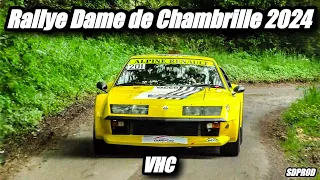 Rallye Dame de Chambrille 2024 VHC [HD] - BEST OF