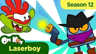 Om Nom Stories - Super-Noms: Laserboy (Cut the Rope)