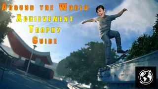 Skater XL - Around the World Achievement/Trophy Guide