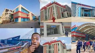 See All The Stations of the Lagos Redline Metro Rail in a video