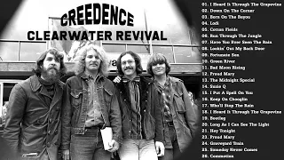 Best of CCR Non Stop Songs - CCR Greatest Hits Full Album - The Best of CCR - CCR Love Songs Ever