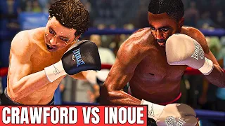 Terence Crawford vs Naoya Inoue Full Fight - Fight Night Champion AI Simulation