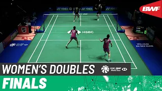 YONEX German Open 2023 | Matsuyama/Shida (JPN) [1] vs. Baek/Lee (KOR) [8] | F