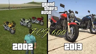 Evolution of "PCJ 600" in GTA Games | AM Gamer & Modder