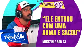 POR QUE RAFFA MOREIRA JOGOU MIKE NO CHÃO? - #ParçasZilla (KondZilla)