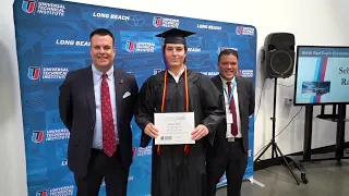 UTI Long Beach BMW FastTrack Graduation