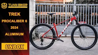 Trek Procaliber 6 Aluminum frame without isospeed Unbox