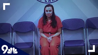 Letecia Stauch makes first court appearance in South Carolina