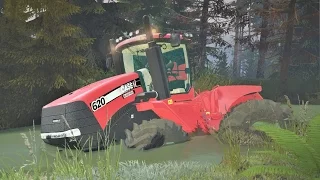How Long Will it Take to Get the Quadtrac Stuck?
