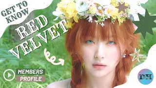 Red Velvet (레드벨벳) MEMBERS PROFILE & FACTS [GET TO KNOW K-POP GIRL GROUP]