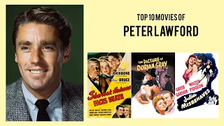 Peter Lawford Top 10 Movies of Peter Lawford| Best 10 Movies of Peter Lawford