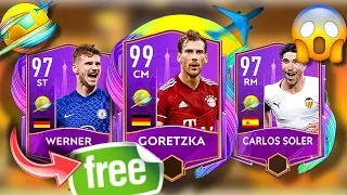 OMG!! HOW TO GET FREE 97+ PLAYERS IN SUMMER VACATION EVENT | INSANE PACKS | GUIDE | FIFA MOBILE 22