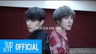 Jus2 "FOCUS ON ME" Dance Practice (ME Ver. / Feat. Sexy Boyfriend)