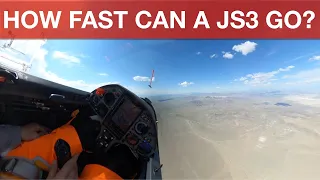 How Fast Can a Glider Go?