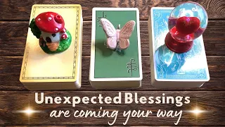 Unexpected BLESSINGS Coming Your Way 🍀💫🎊 Get Ready! Pick a card Tarot Reading
