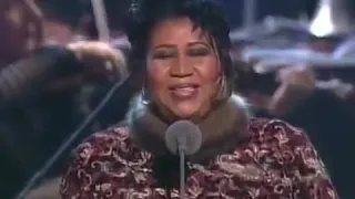 Aretha Franklin "Nessun Dorma" LIVE 1998