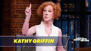 Kathy Griffin Got Investigated by the Feds for Conspiracy to Assassinate the President