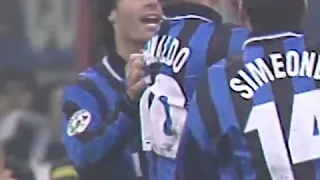 Ronaldo fenomeno vs AC milan 1997/1998