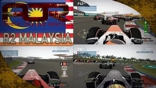 F1 2013 - AOR S8 PC Split 1 Highlights - Malaysia