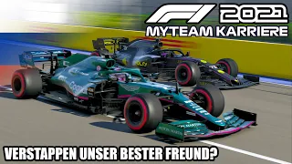 F1 2021 My Team Karriere #14: Verstappen unser bester Freund?