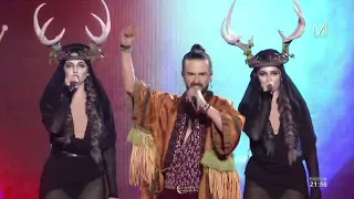 Winner Performance: Pasha Parfeny - Soarele și Luna (Live from Etapa Națională 2023)