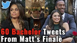 THE BACHELOR FINALE RECAP IN 60 FAN TWEETS