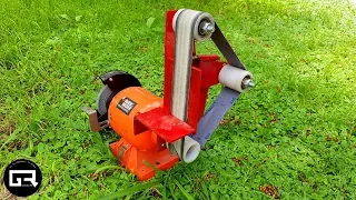 LIJADORA de Banda CASERA / BELT GRINDER DIY