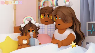 My Toddler was RUSHED to the HOSPITAL! *SHE GOT SICK* Roblox Bloxburg Roleplay