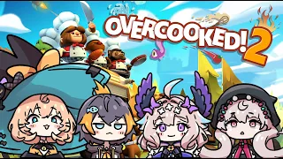 【OVERCOOKED 2】Masterchef Season 0【NIJISANJI EN | Enna Alouette】