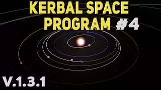 KSP 1.3.1 - В последний путь, на Муну (карьера + максимальная сложность)