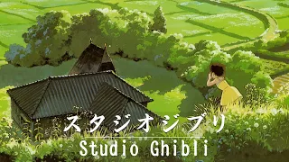Greatest Studio Ghibli Soundtracks | Best Anime Songs💎 Totoro | Relax, Study, Sleep