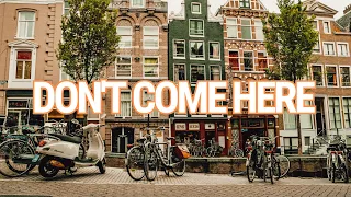 Why is everyone leaving Amsterdam?