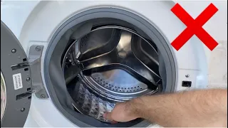 Stress test: Wash WITHOUT SHOCKS in Samsung washing machine