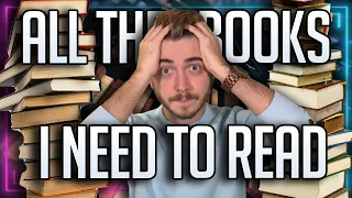 EVERY Book I Want To Read This Year | 2024 TBR