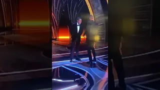 Will Smith Slaps Chris Rock (SLOW-MO)