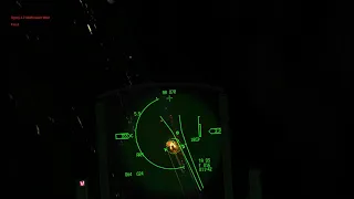 Falcon BMS 4.33 - Nightime multirole sortie in the F-16I Soufa