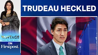 Khalistan Row: Trudeau Heckled at Home, Canadian Diplomats Leave India | Vantage with Palki Sharma