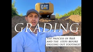 How to Grade a site for a residential home? Grading a 13,000 SqFt Lot in Studio City | Bluebell